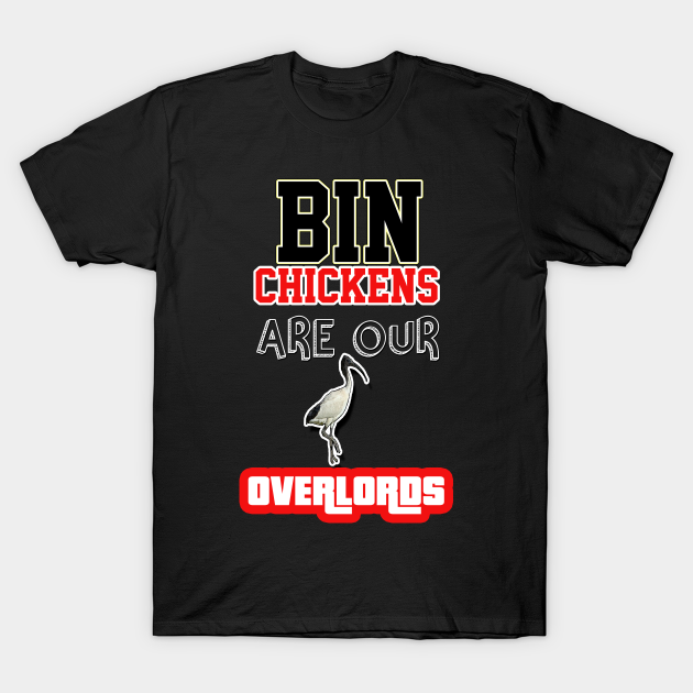bin chicken shirt button up